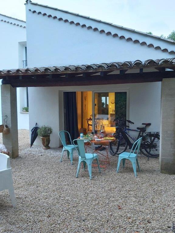 Gite Dans Les Pins Avec Piscine Villa มาซอง ภายนอก รูปภาพ