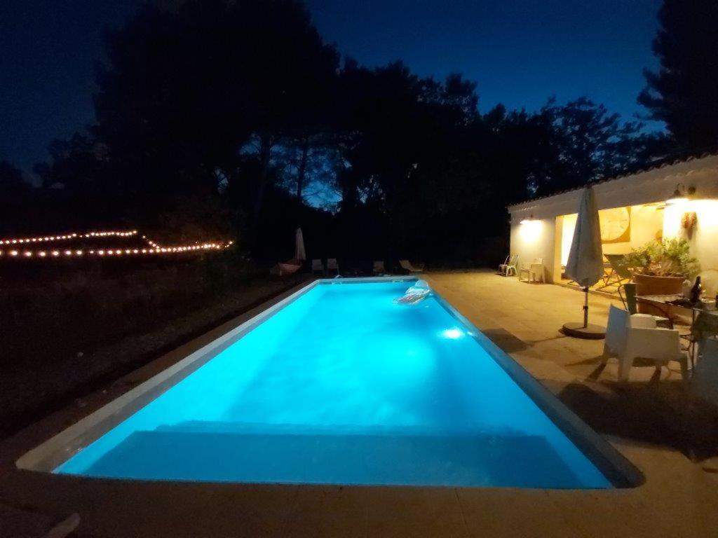 Gite Dans Les Pins Avec Piscine Villa มาซอง ภายนอก รูปภาพ