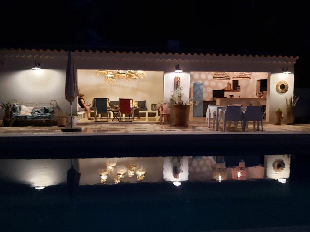 Gite Dans Les Pins Avec Piscine Villa มาซอง ภายนอก รูปภาพ